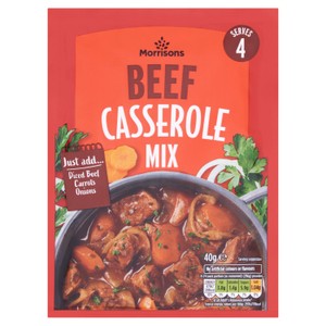 Morrisons Beef Casserole 40g