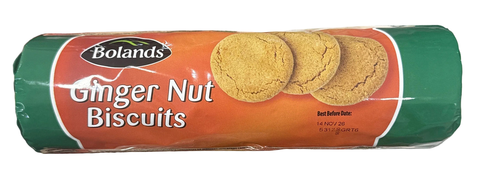 Bolands GINGER NUTS 250g