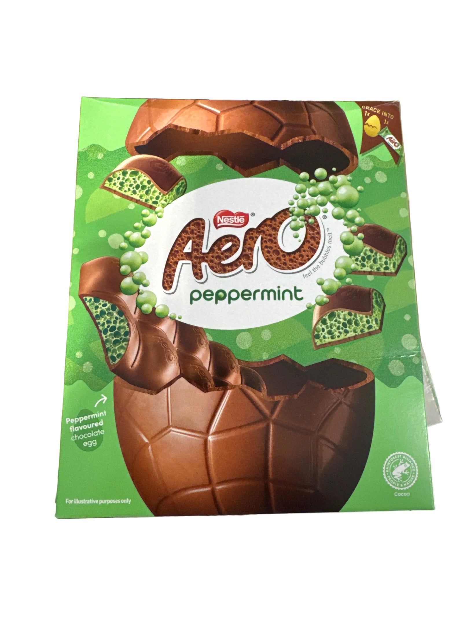 Nestle Aero Peppermint Giant Egg 186g