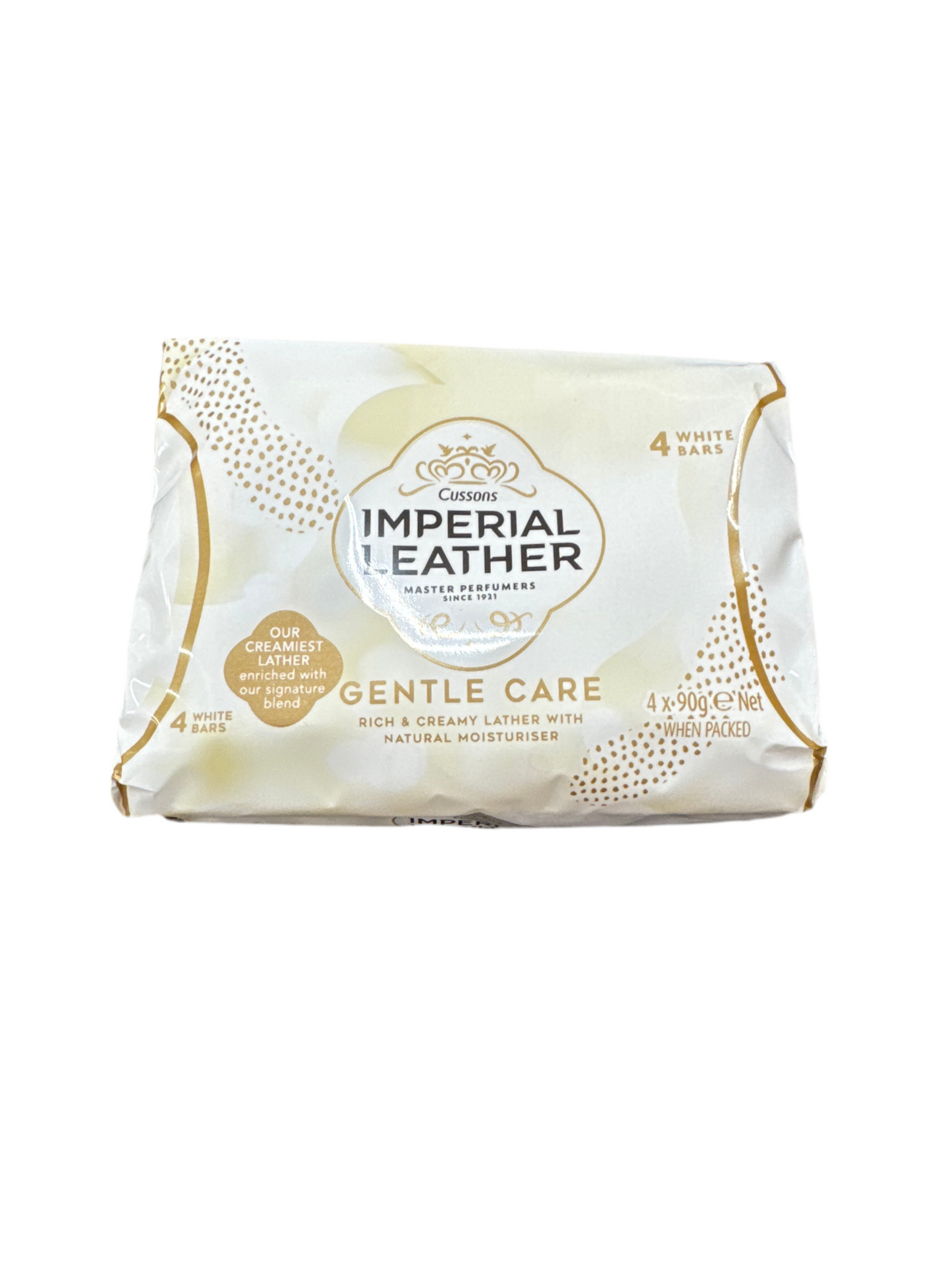 IMPERIAL LEATHER Gentle Care SOAP 4 pack