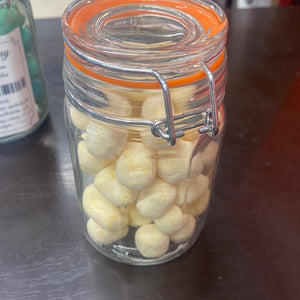 Kingsway Lemon Bon Bons per 150g with Glass Jar