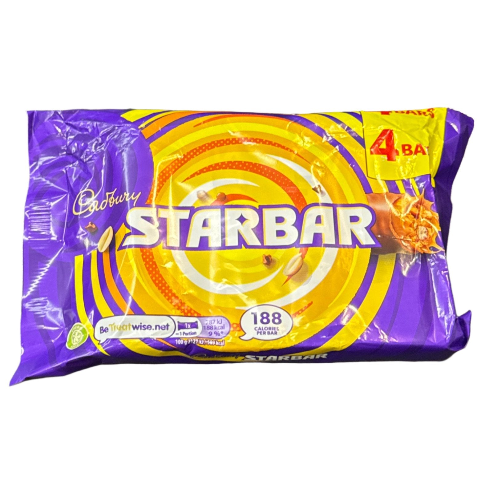 CADBURY STARBAR 4 pack