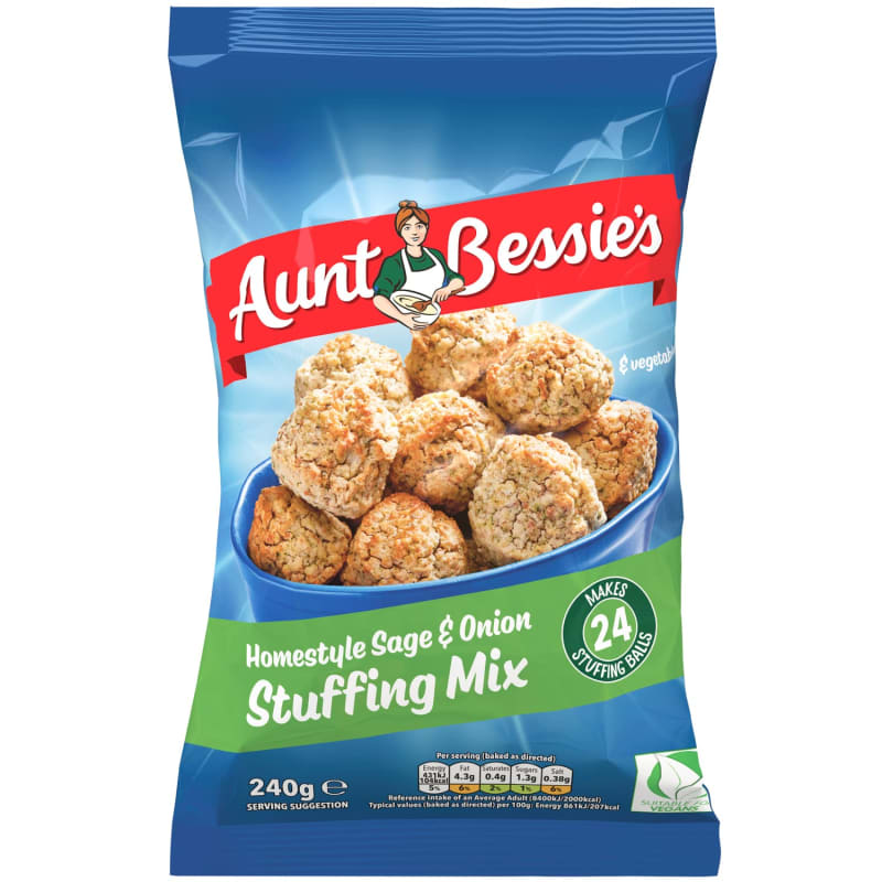 Aunt Bessie's Stuffing Mix 240g