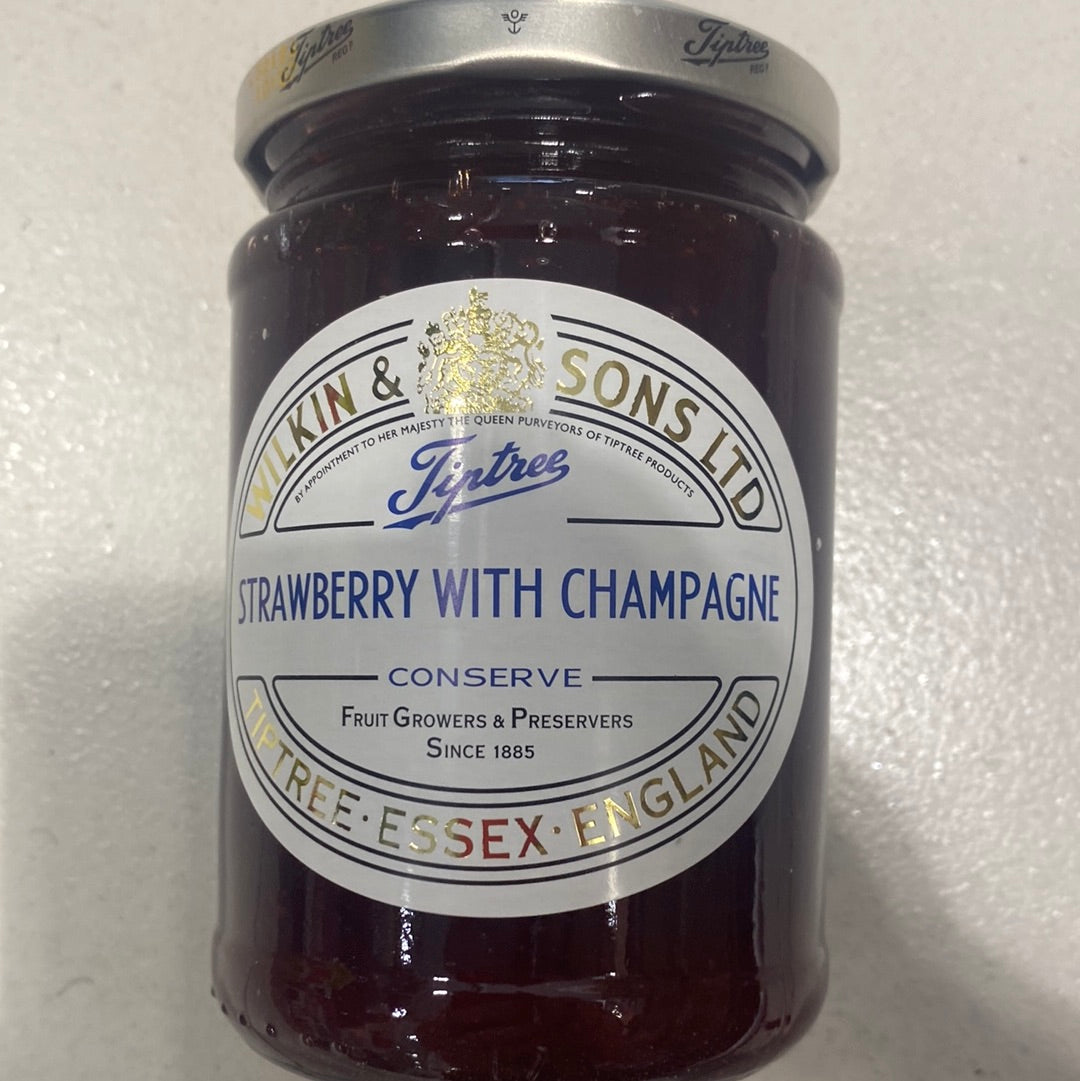 Tiptree Strawberry And champagne 340g