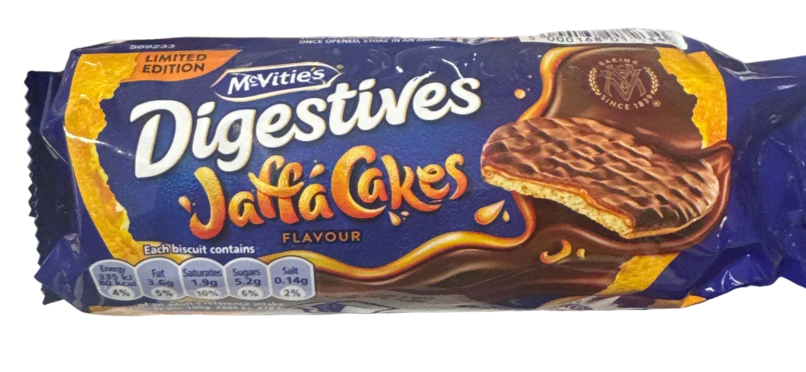 McVities Digestives  Jaffa Cakes 250g