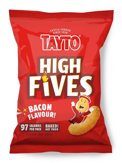 Tayto High Fives 25g coming soon