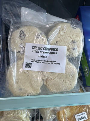 Celtic Cravings 4 pack Scones