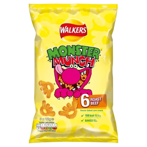 Crisps - Little taste of home