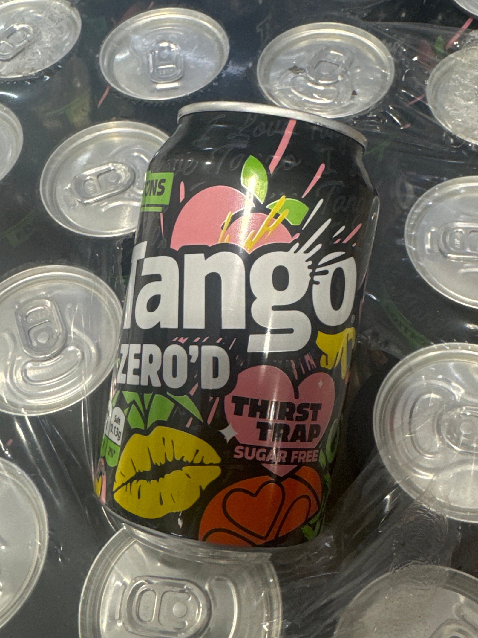 Tango zero’d  Thirst Trap sugar free 330ml