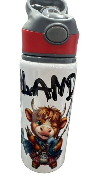 Highland Cow tumbler