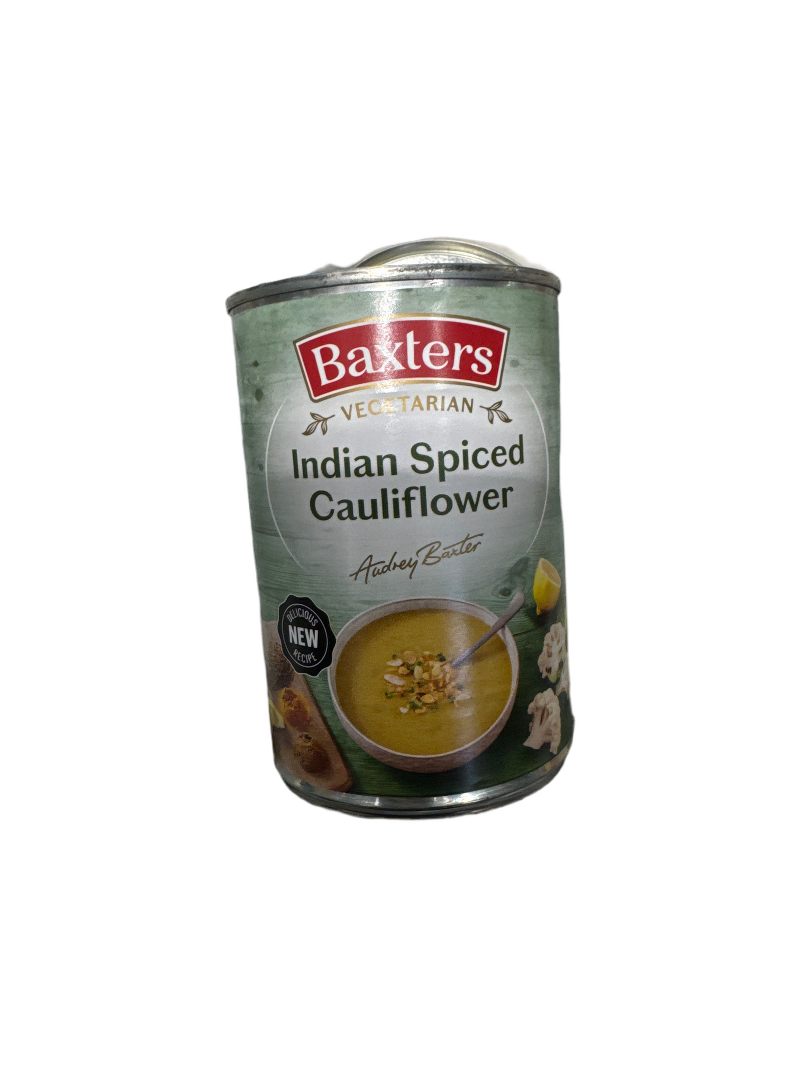 BAXTER'S indian spiced cauliflower SOUP 400g