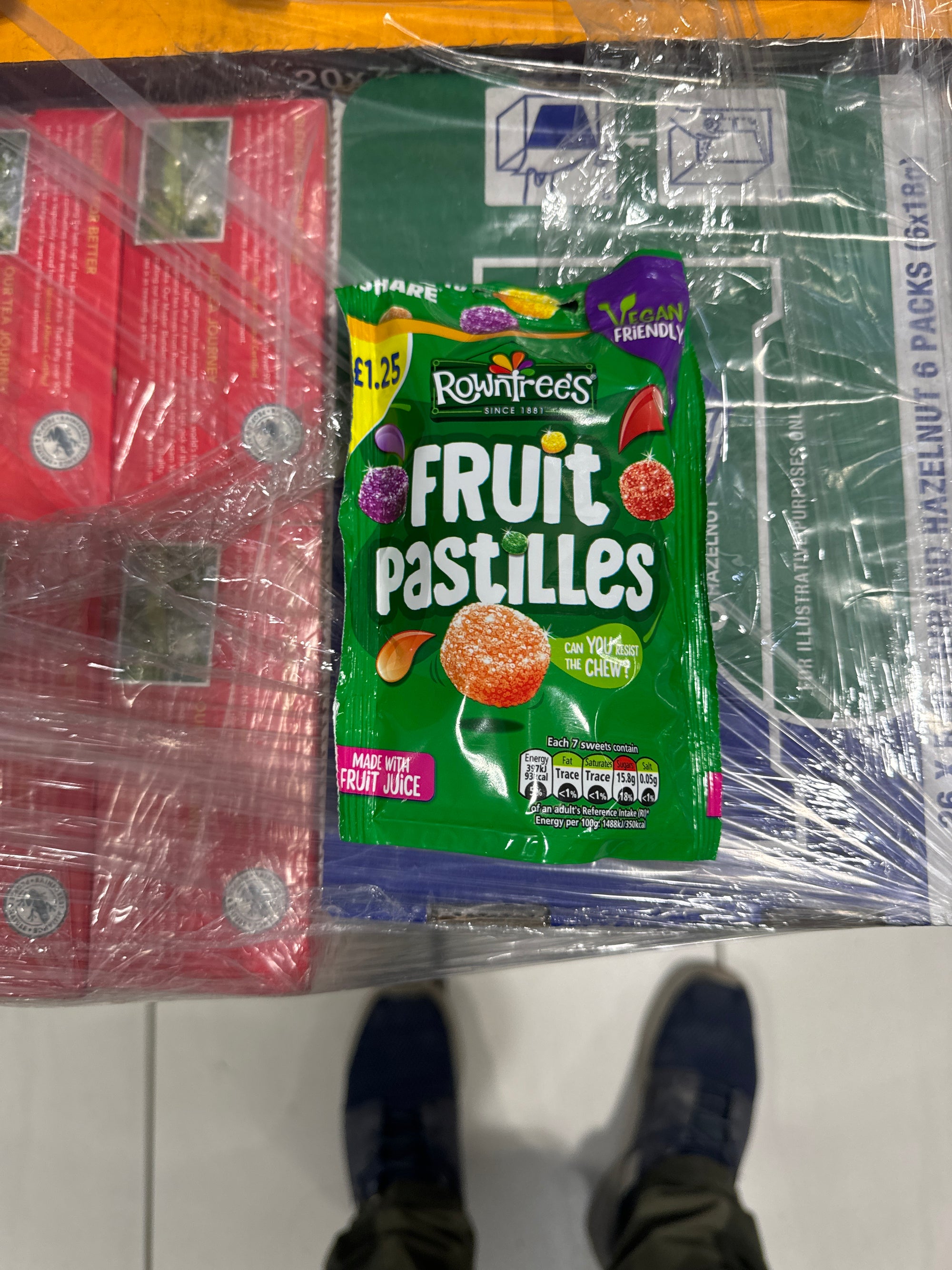 Rowntrees Fruit Pastilles Bags 114g