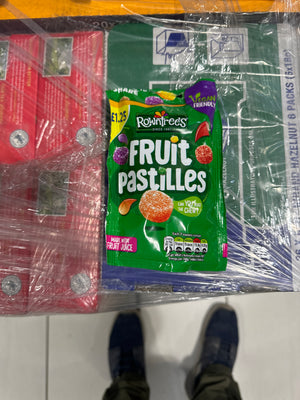 Rowntrees Fruit Pastilles Bags 114g