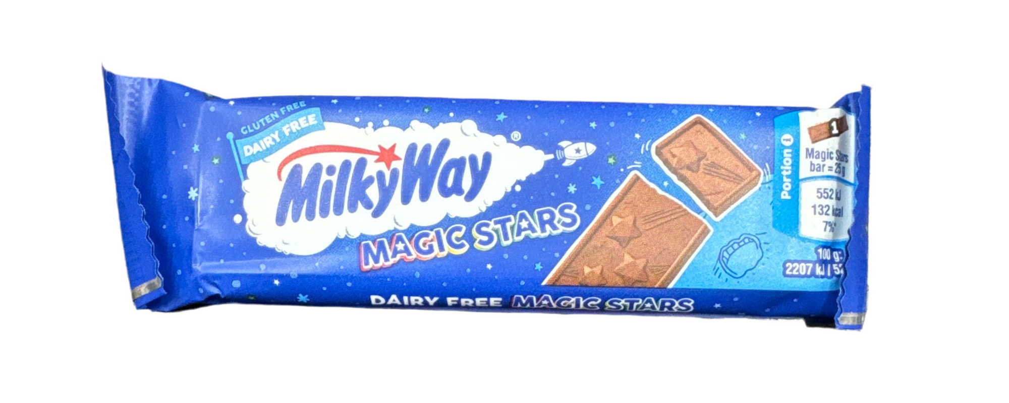 Milkyway Dairy Free Magic stars bar 25g