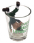 3D Leprechaun in Shot Glass