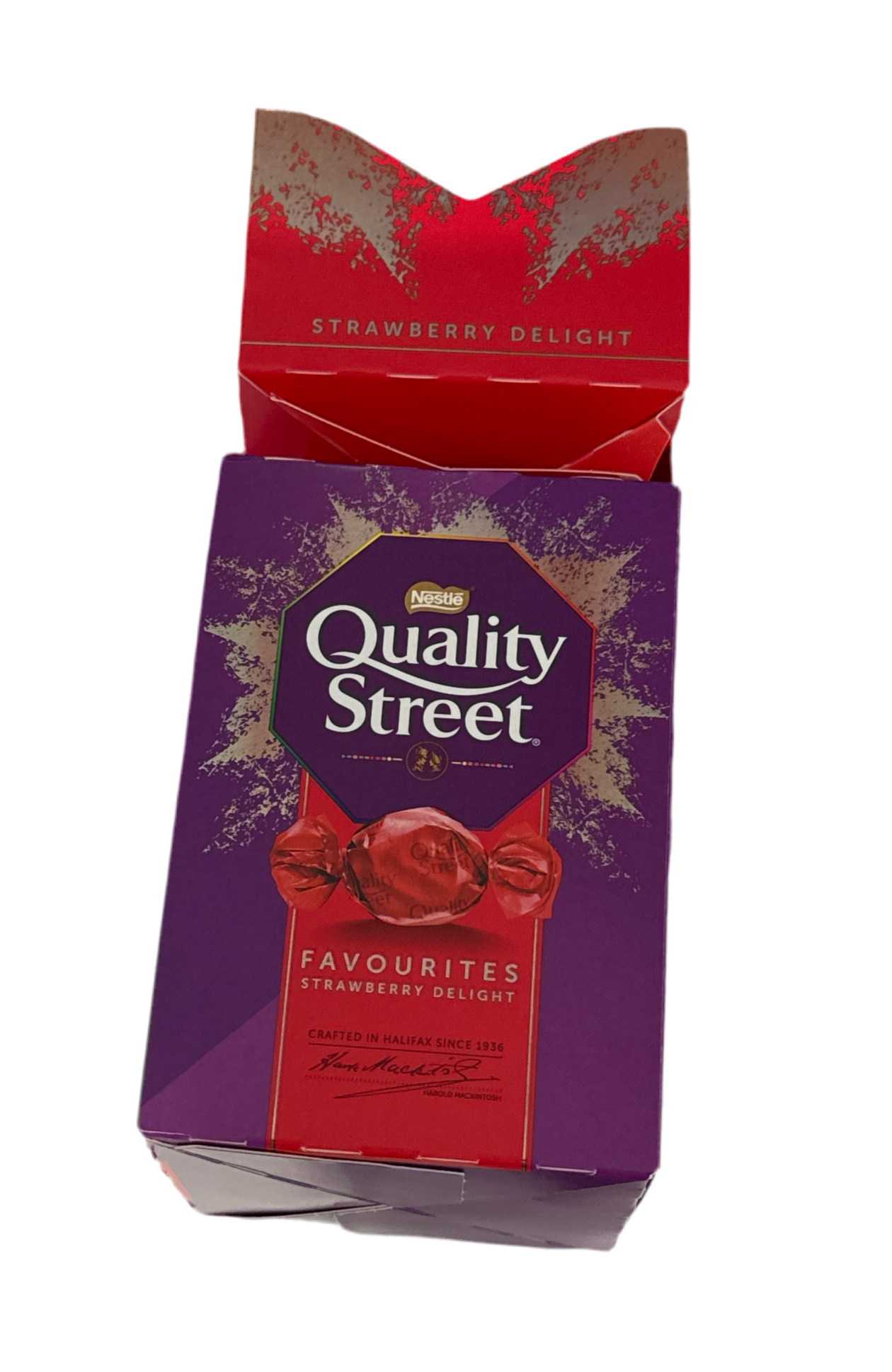Quality Street Strawberry Cracker 290g clearance