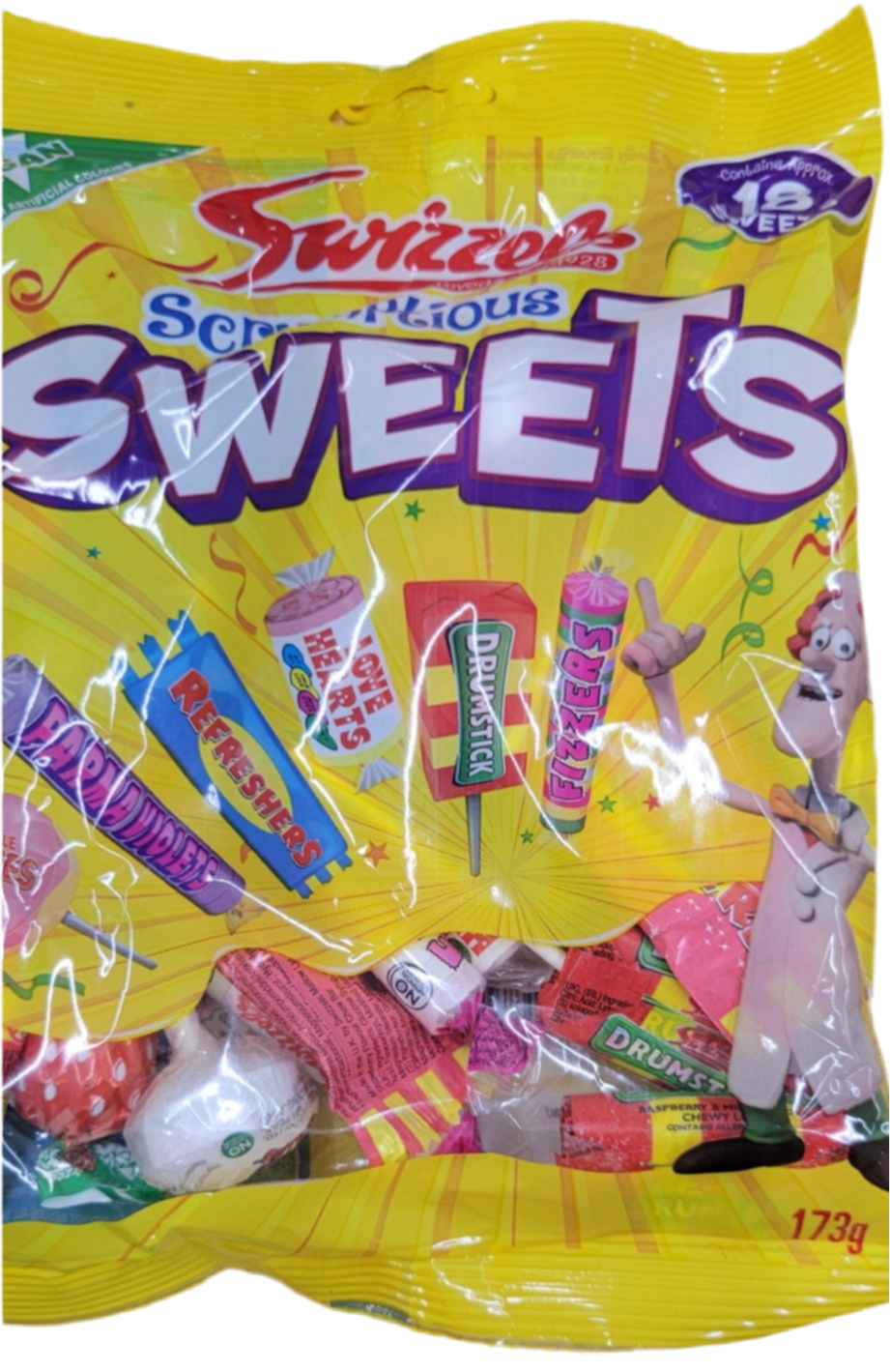Swizzles Scrumptious Sweets 173g