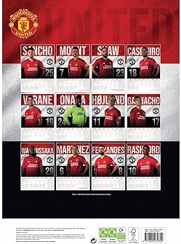 Manchester United 2024 Calendar