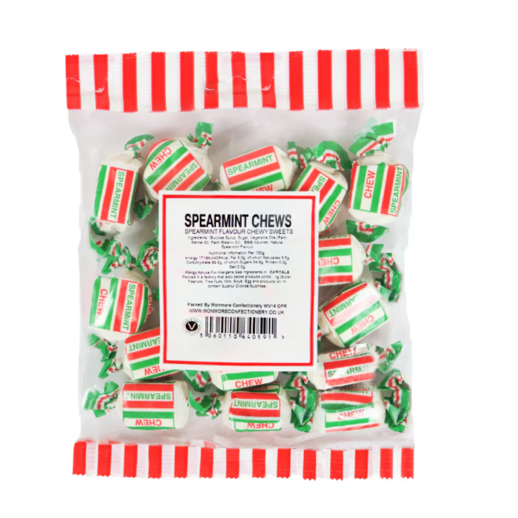 Bumper Bags Spearmint Chews 140g