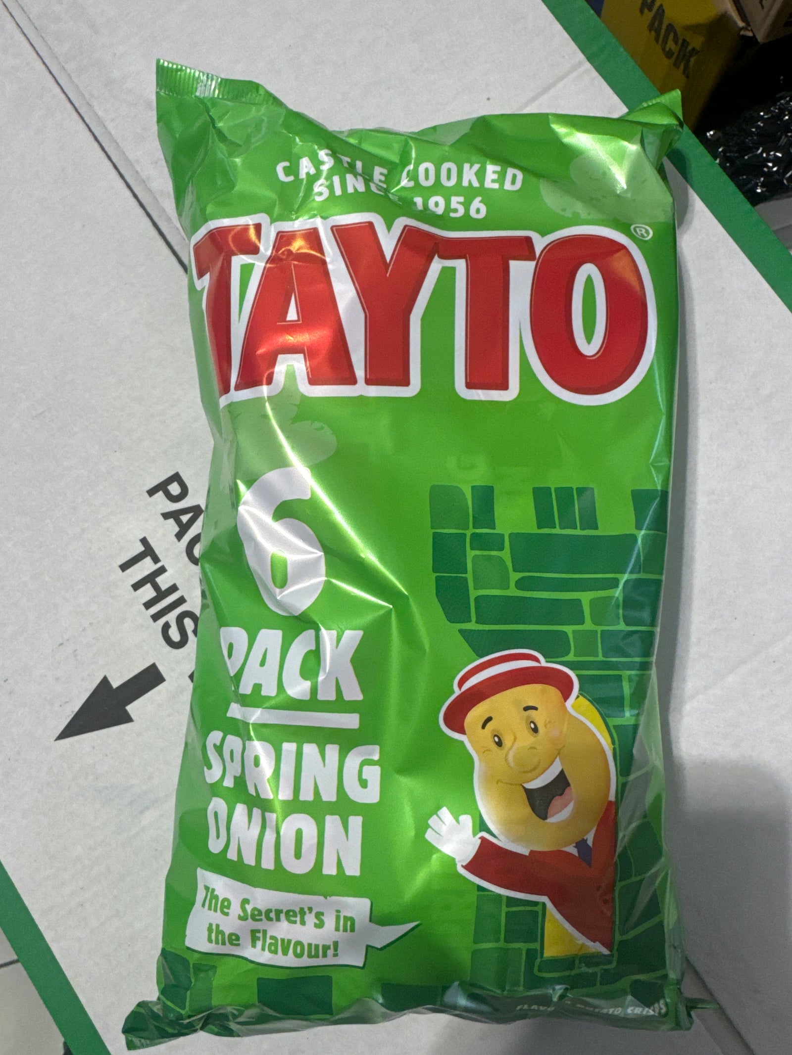 Tayto Spring Onion 6 pack