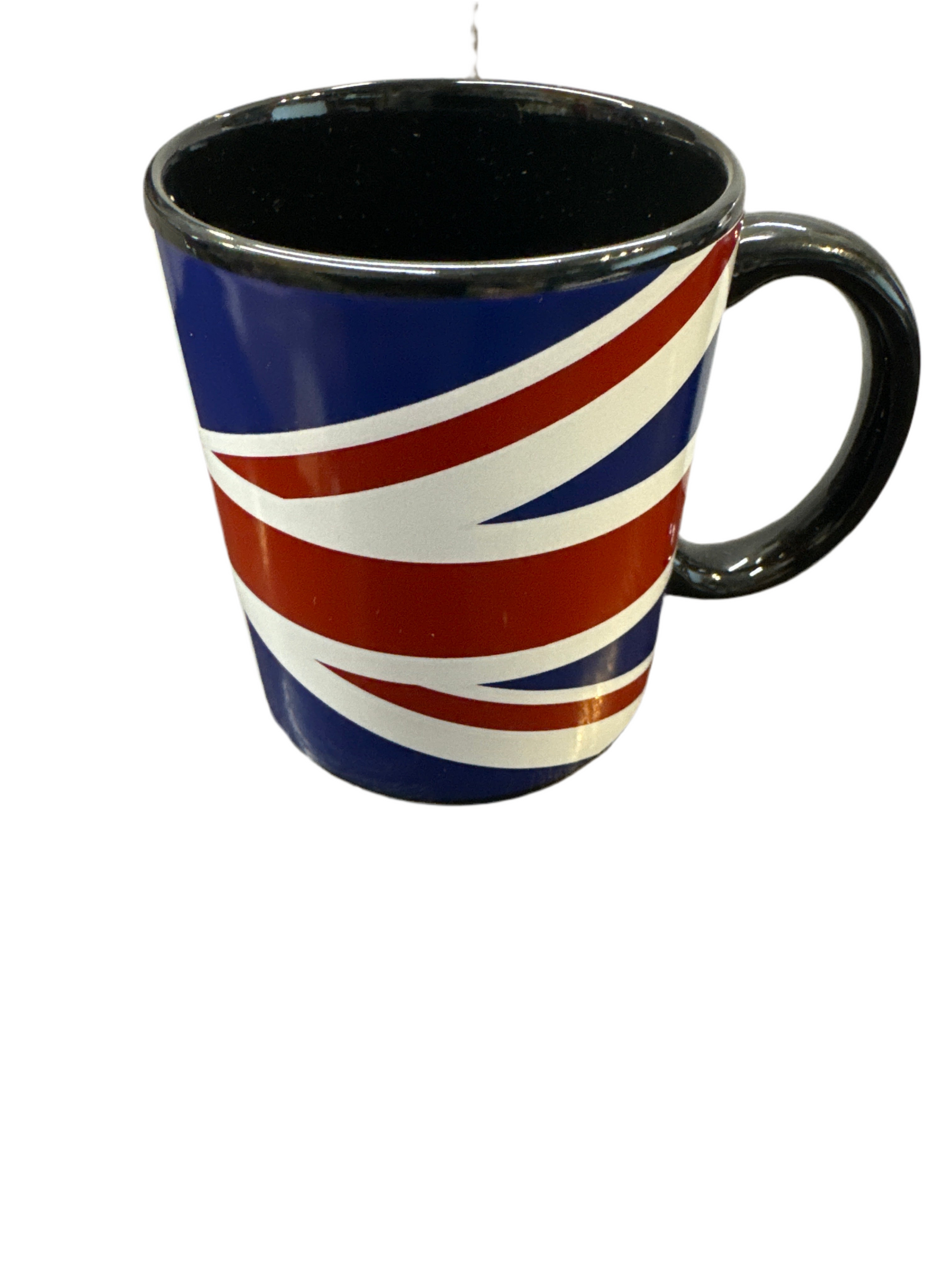Union Jack Mug black Boxed