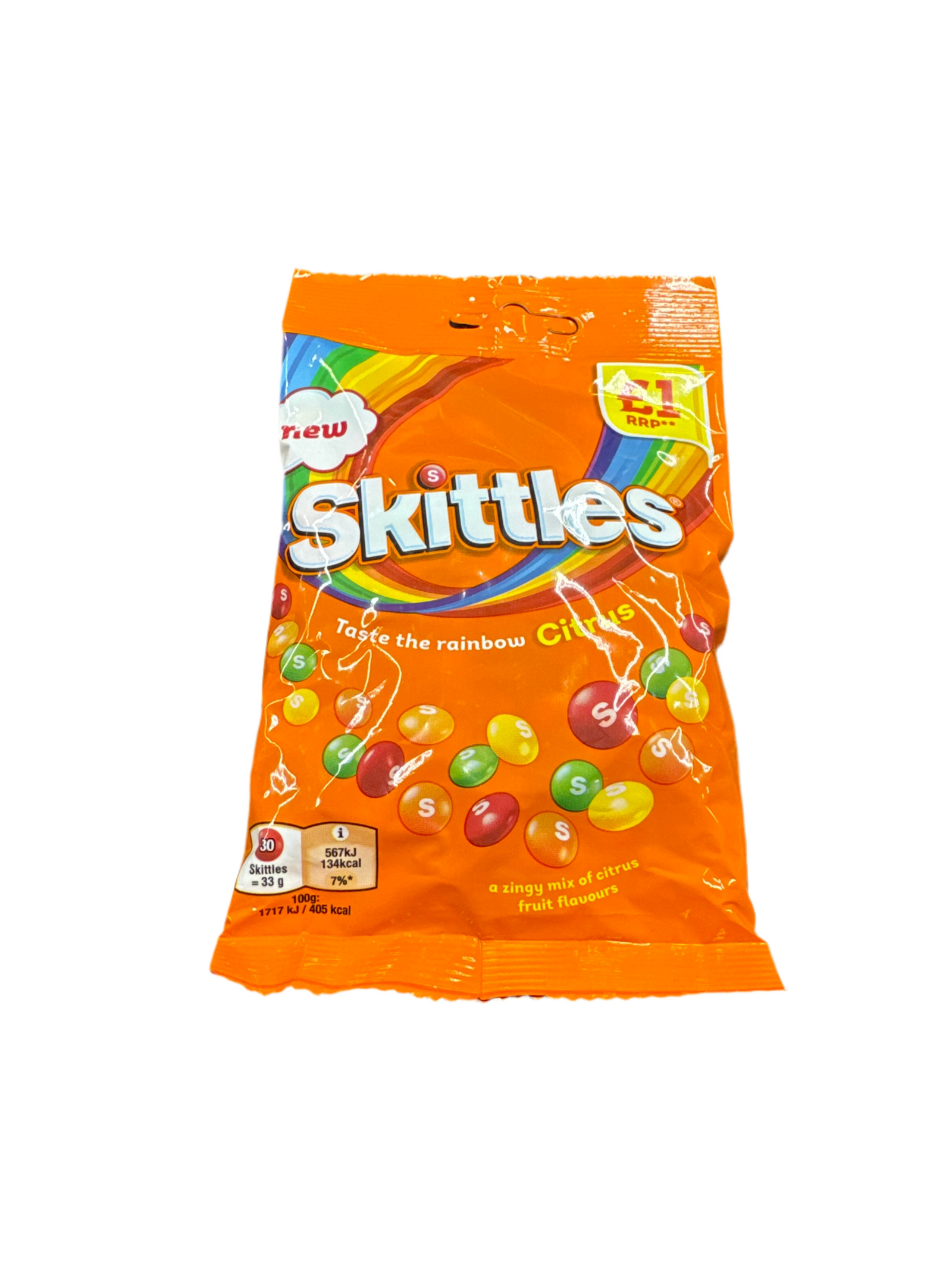 Skittles Citrus Pouch 109g