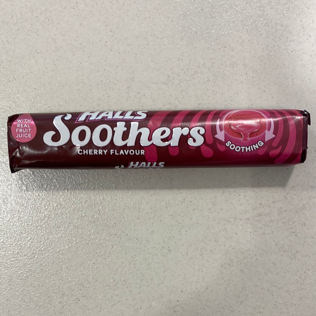 Halls Soothers cherry45g