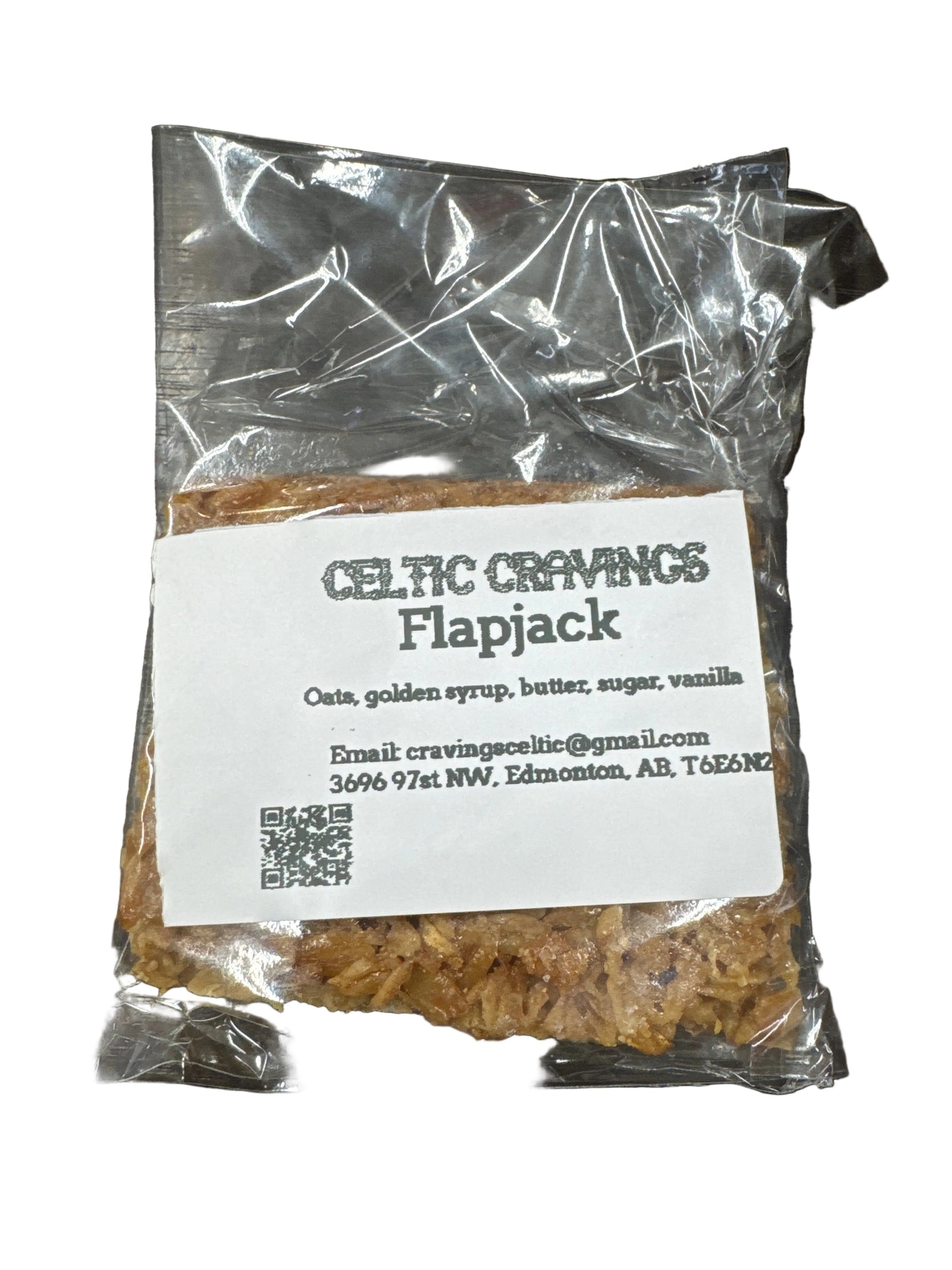 Celtic  cravingsFlap Jack