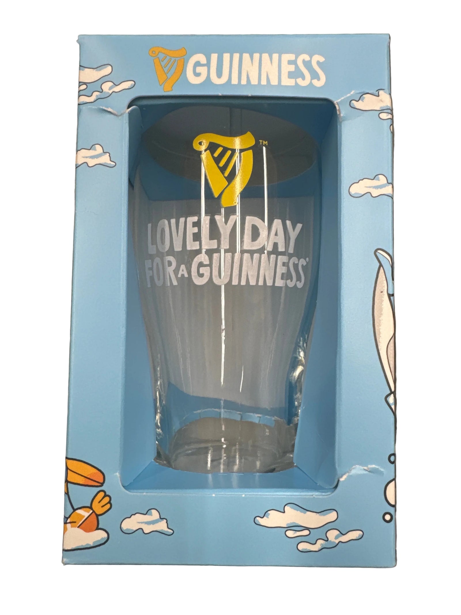 GUINNESS – lovely day for a Guinness glass