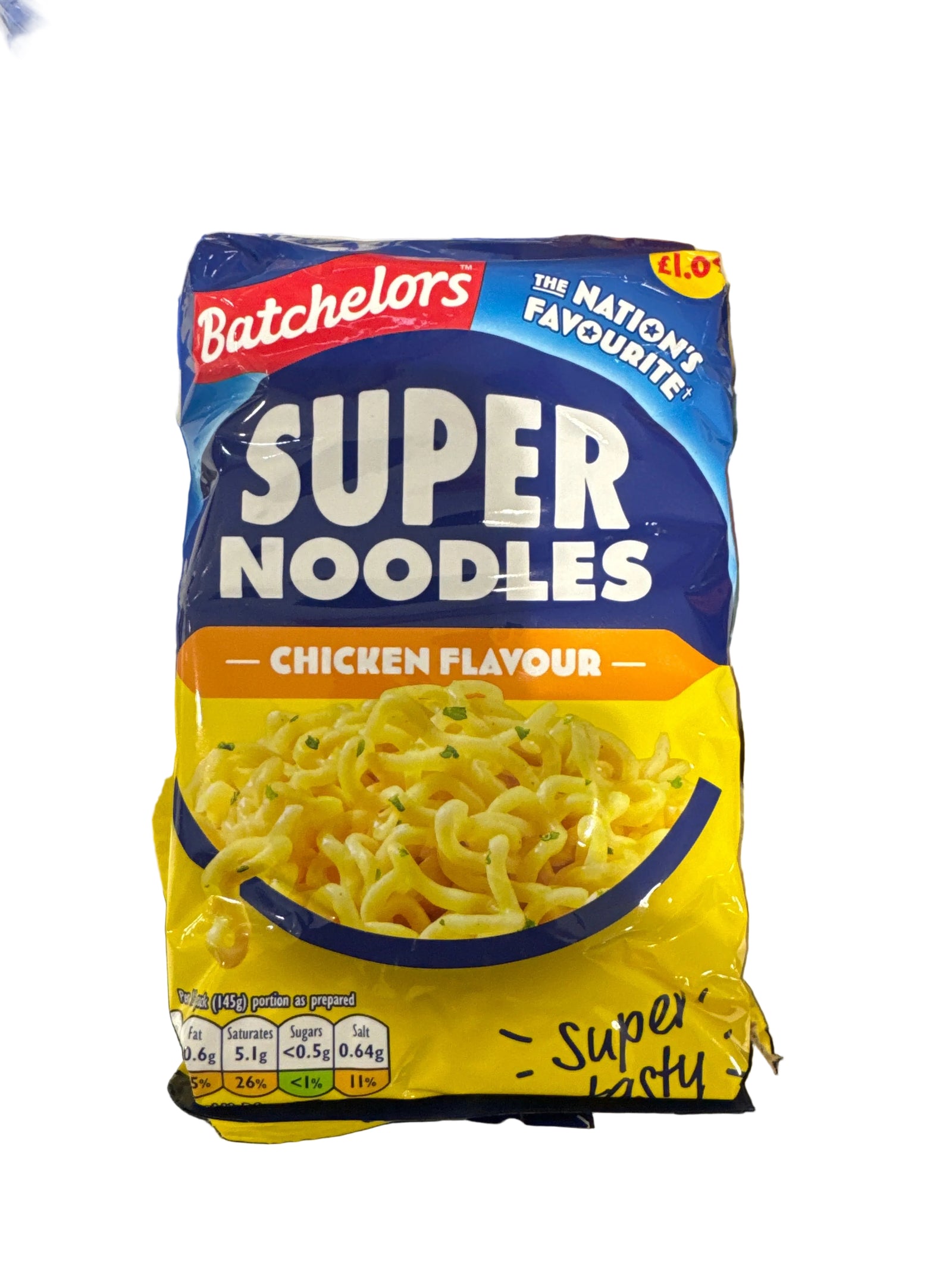 Batchelors Chicken Super Noodles 90g