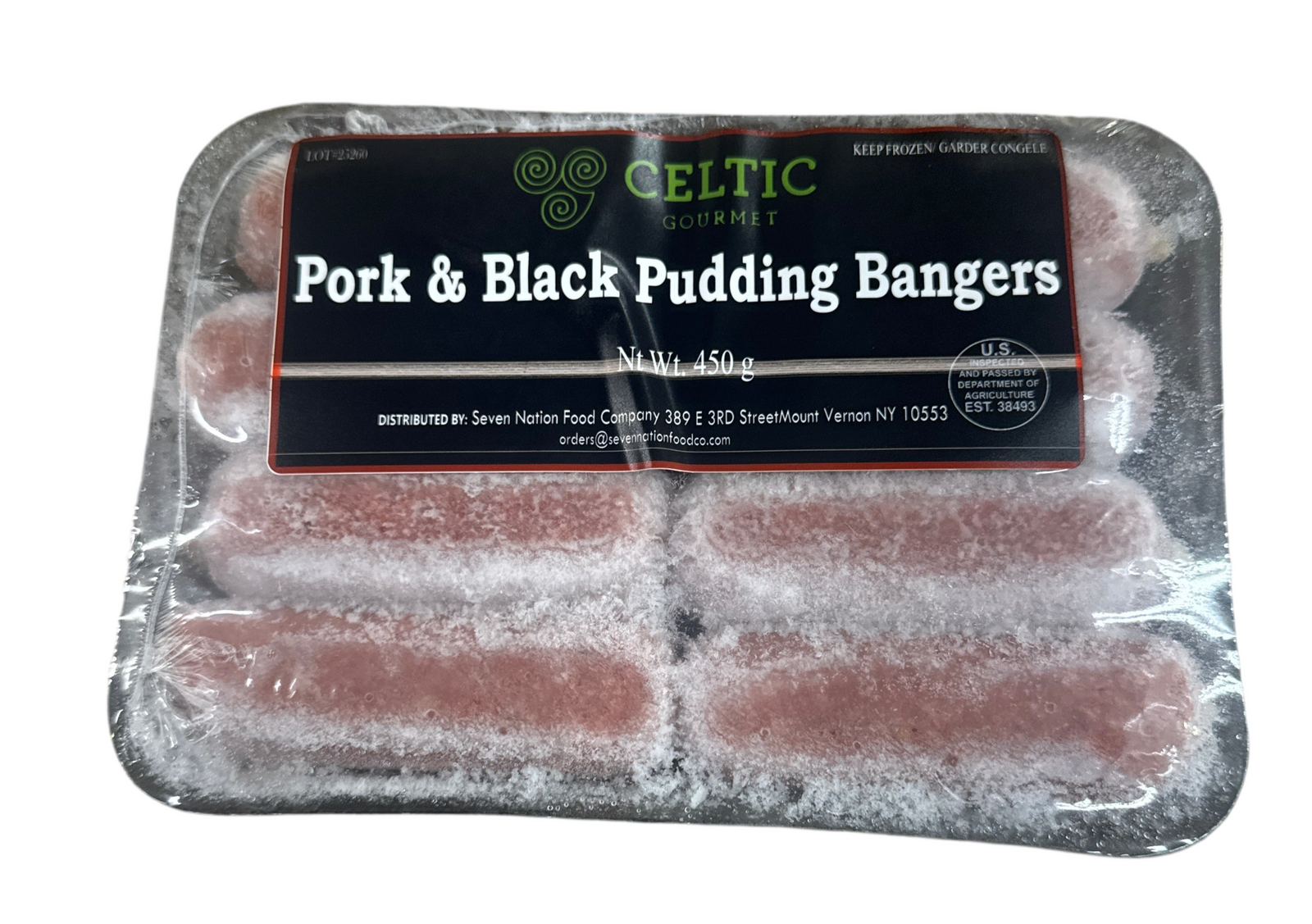 Brennan Black Pudding Sausages