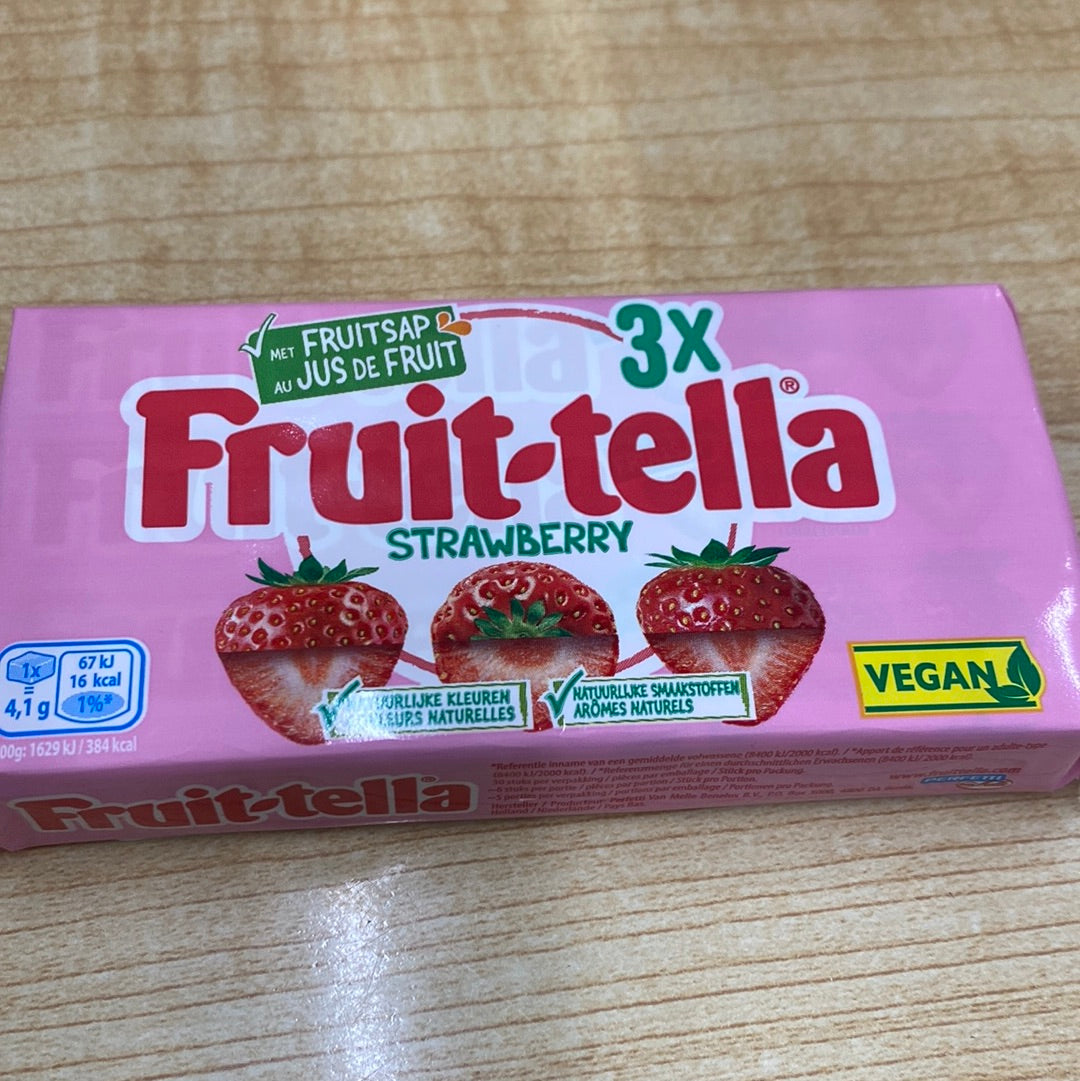 Fruitella Strawberry 3 pack