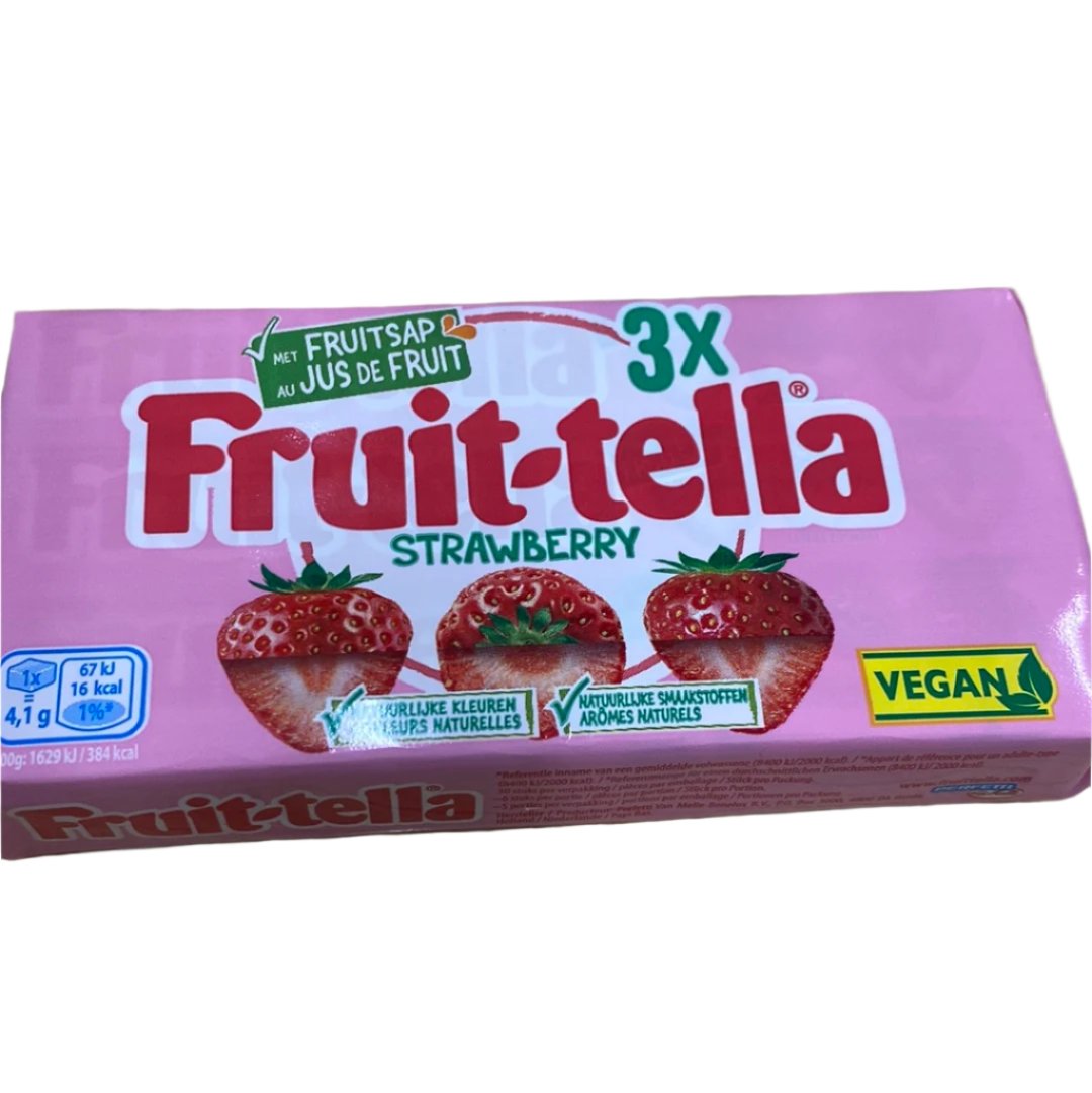 Fruitella Strawberry 3 pack