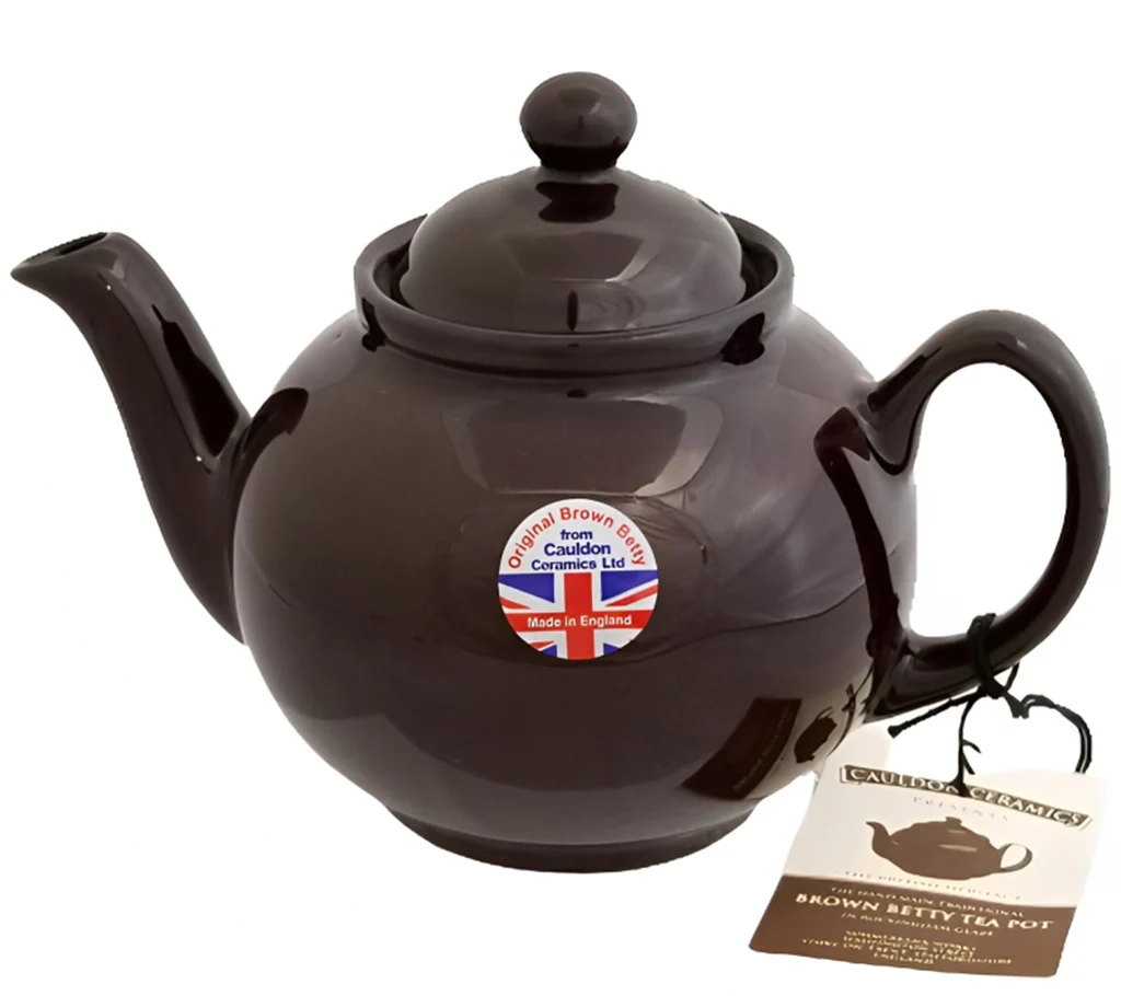 Brown Betty 4 Cup Teapot - Brown in by Cauldon Ceramics