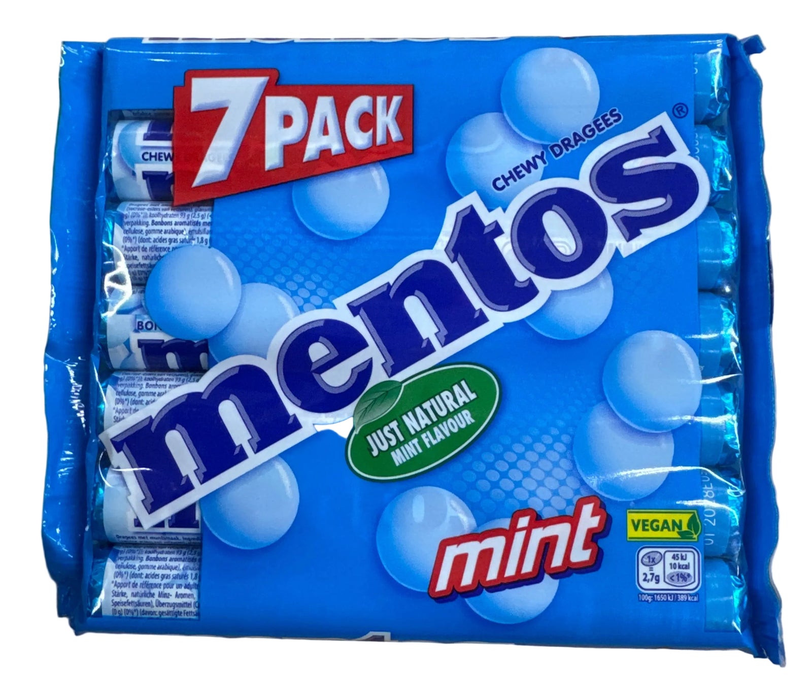 Mentos Mint 7 pack