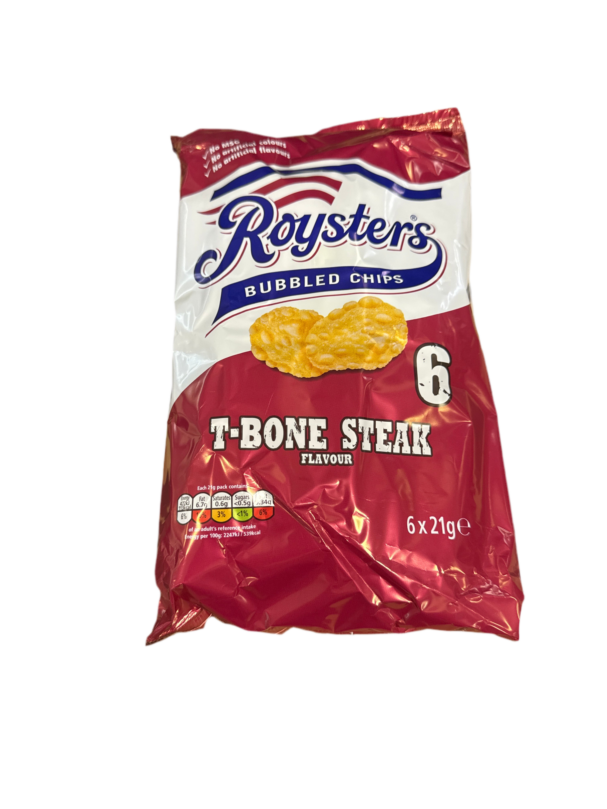 Roysters T-Bone Steak 6 pack