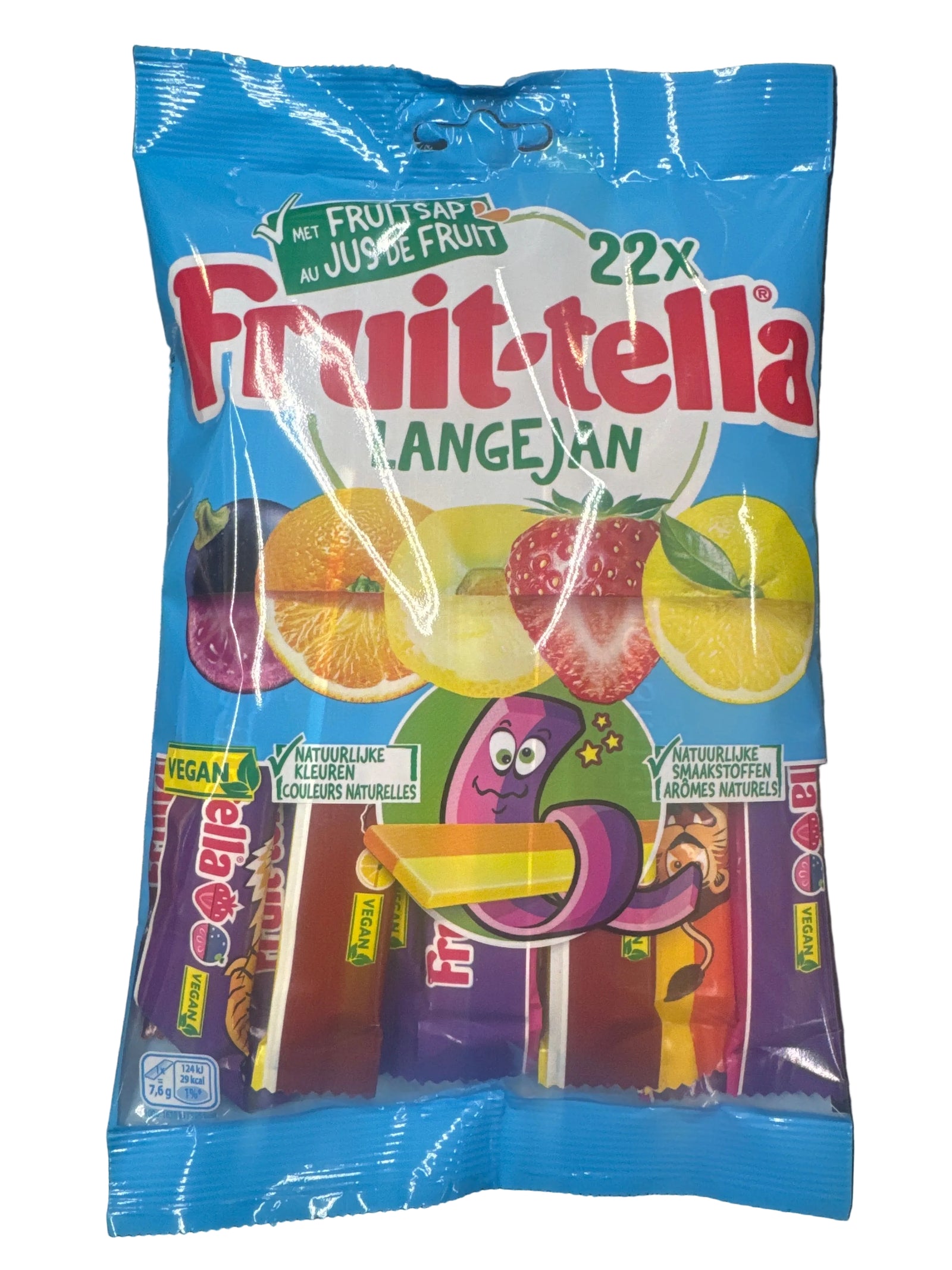 Fruitella Langejan 166g 22 pack