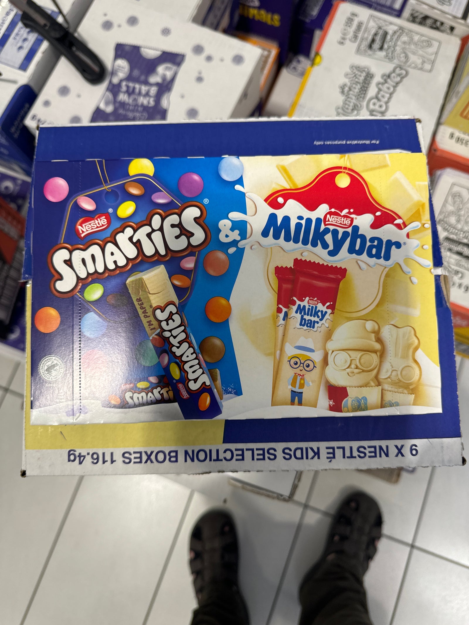 Nestle Medium Selection Box 116.4g l