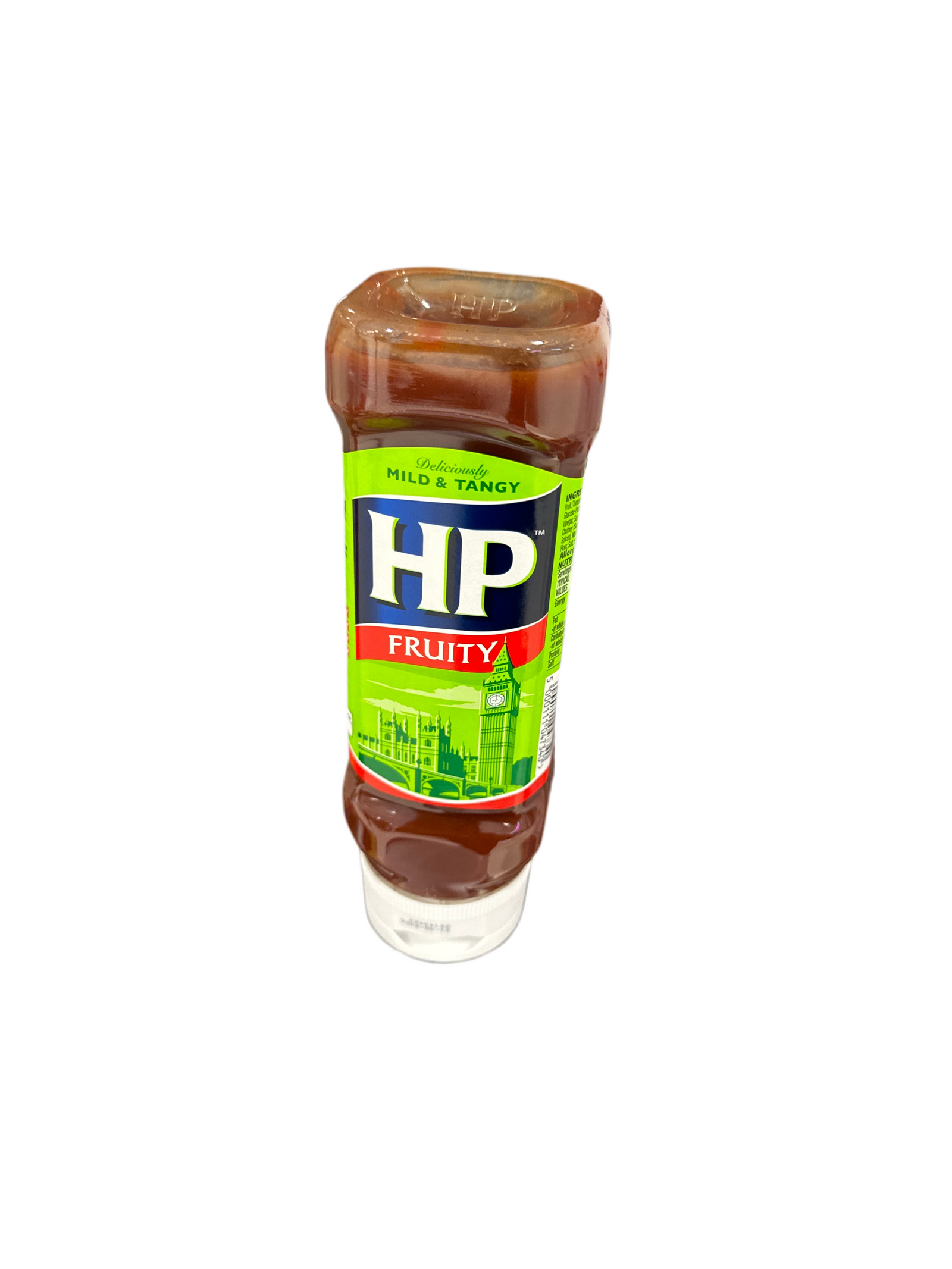 HP Fruity Sauce top down 470g