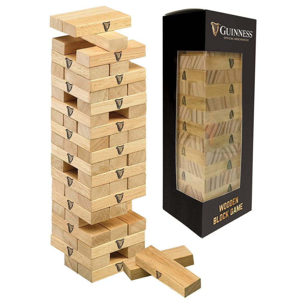 GUINNESS – WOODEN BLOCK (JENGA) PUZZLE