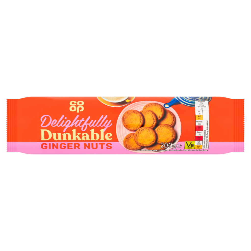 Coop Ginger nuts 200g