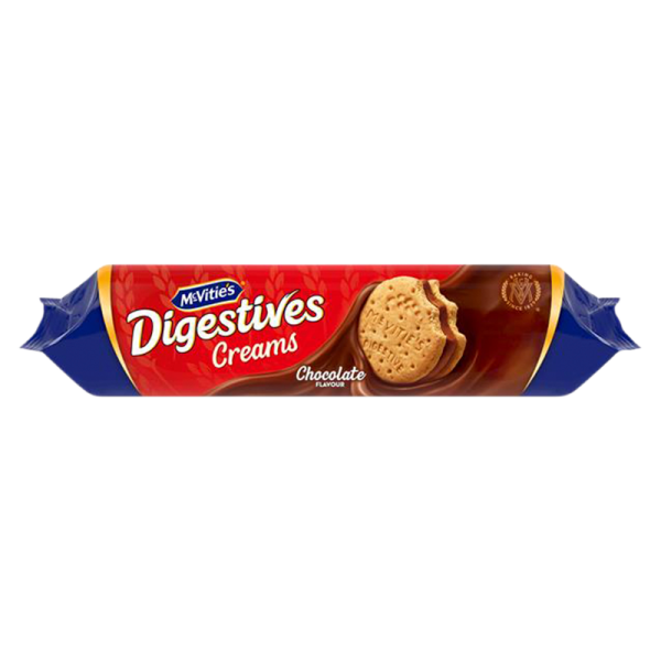 McVities Digestives Creams Chocolate 168g