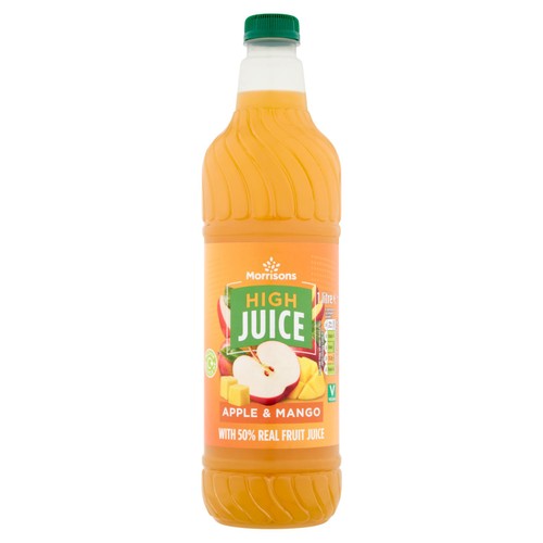 Morrisons Apple & Mango High Juice 1ltr