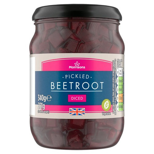 Morrisons Diced Beetroot 340g