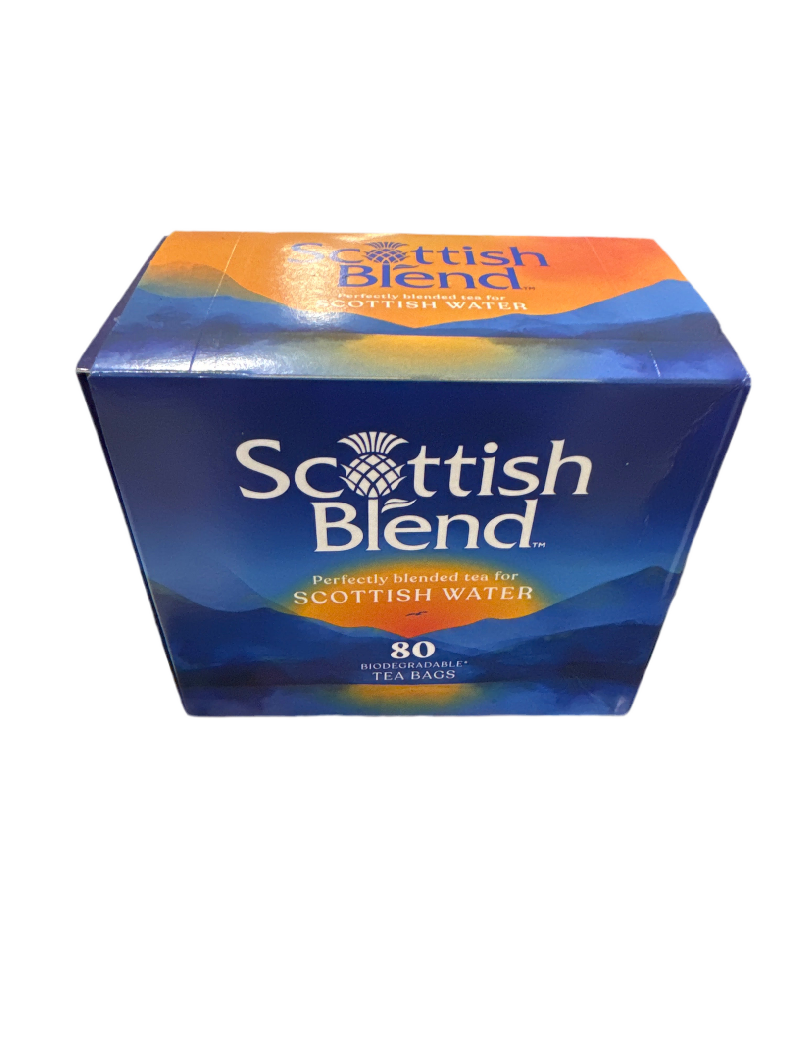 Scottish Blend Teabags 80s 250g