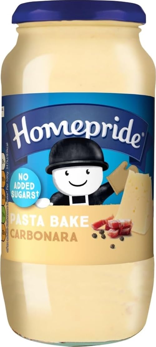 Homepride Carbonara Pasta Bake 485g