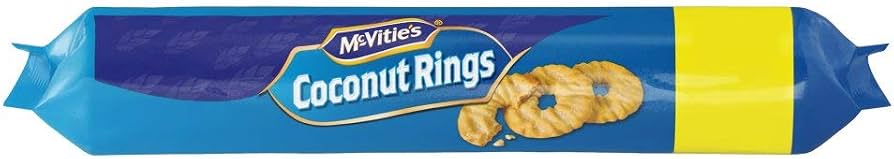 McVities Coconut Rings 300g