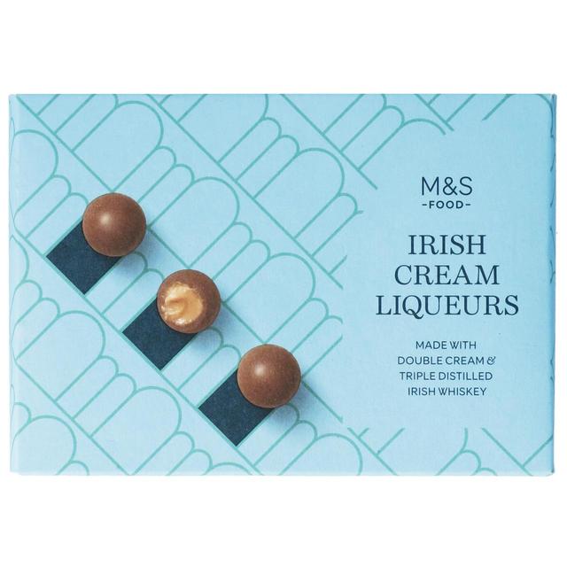 M&S Irish Cream Liqueurs 125g low Date