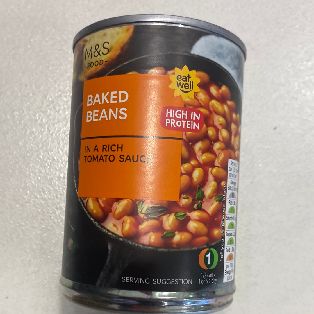 M&S Baked Beans 400g