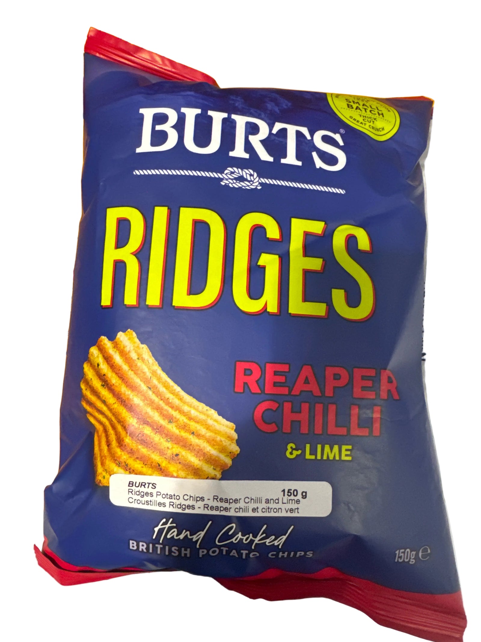 Burts Reaper Chilli Chips 150g